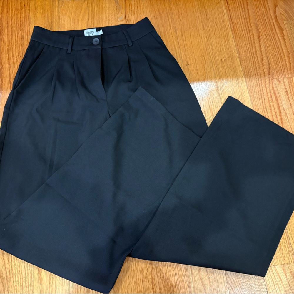 Princess Polly Black Trousers